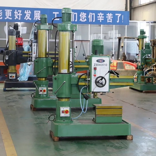 40mm Radial Arm Universal Drilling Machine Z3040X10 Vertical Mechanical Radial Drill Machines