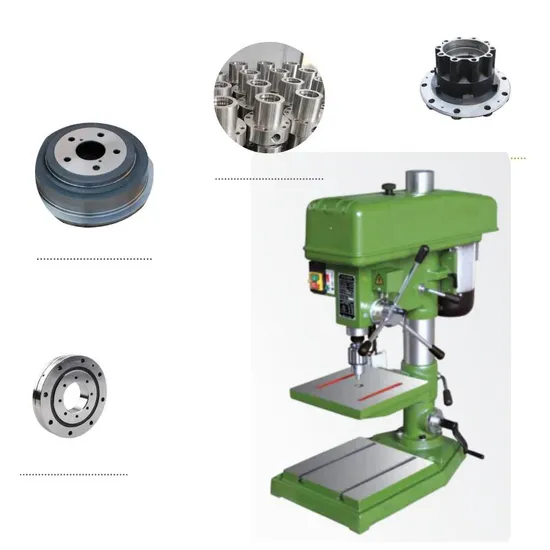 Drilling & Tapping Machine Zs4120 Zs4125