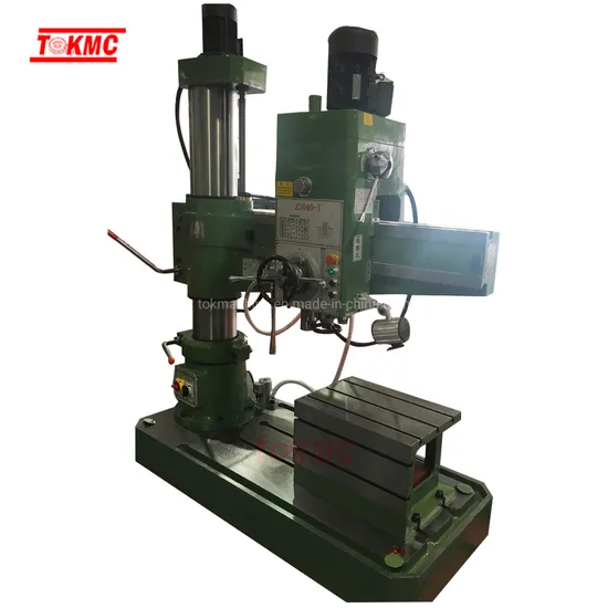 Drilling Dia 40mm Steel Universal Metal Hydraulic Radial Arm Drilling Machine