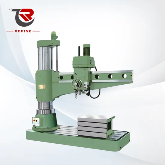 Vertical Rock Arm Radial Drilling Machine Z3050