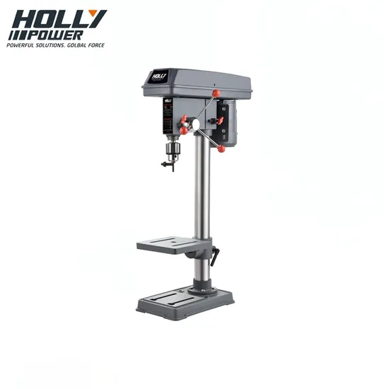 5 Speed Drill Press CE Qualified 13mm Chuck Bench Drill Press