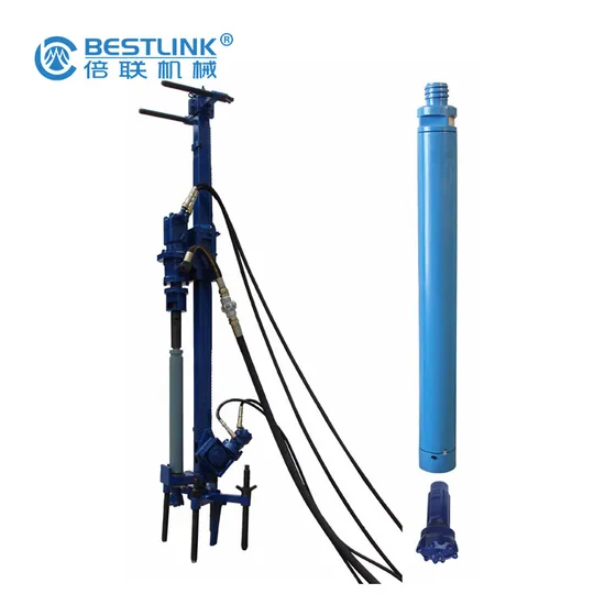Bestlink Pneumatic Mobile Rock Driller for Horizontal