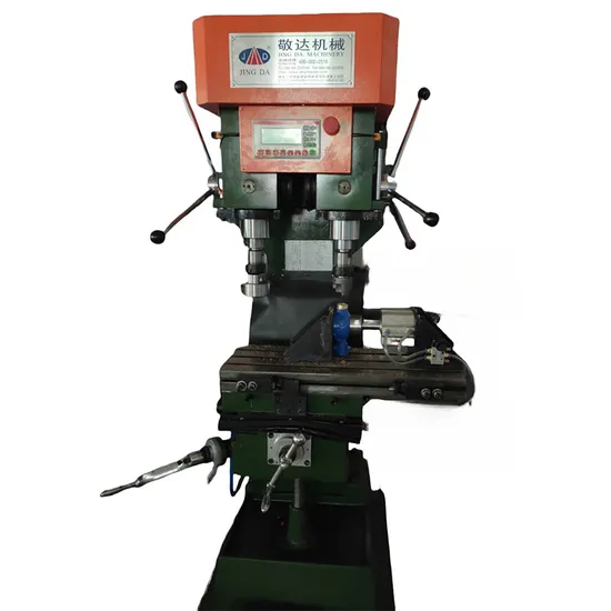 Drilling and Tapping Machine Jd-280L