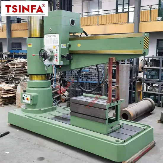 Radial Drilling Machine Vertical Metal Universal Hydraulic Drill Press Z3080 Cheap Sale
