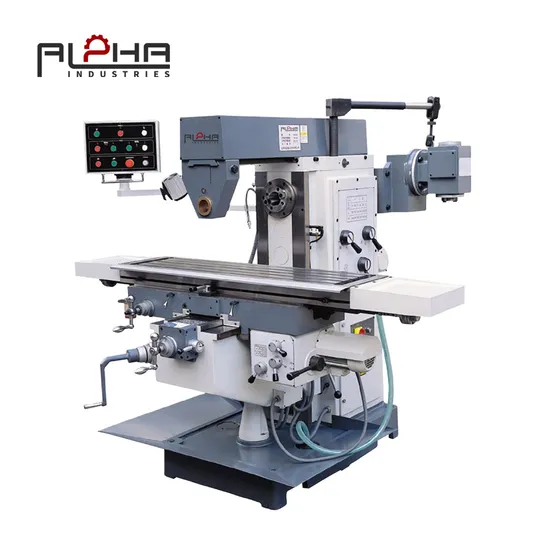 Hot Selling in North America X6032 Universal Knee-Type Milling Machine