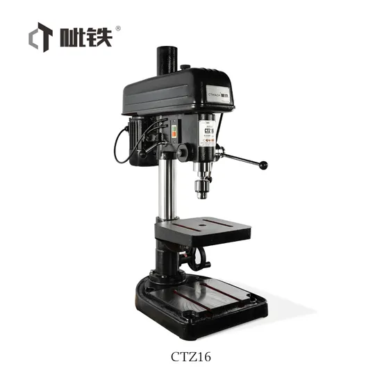 Ctz16 CE Approval Pillar Vertical Drilling Machine for Metal Drilling