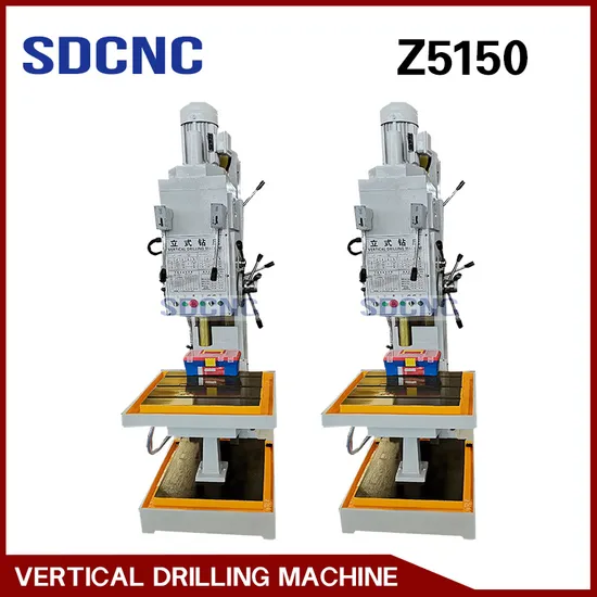High Quality Z5150 Metal Vertical Automatic Drilling Machine