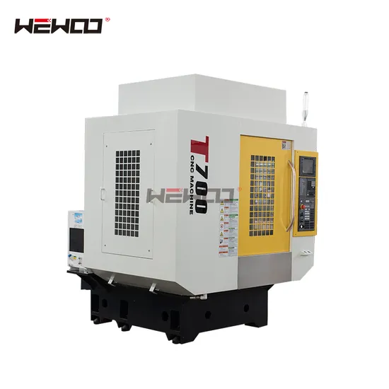 High Speed High-Precision Vertical Milling Machine Machining Center CNC Machinery T600