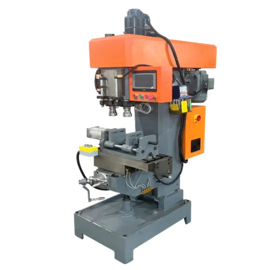 Factory High Quality Four Spindle Faucet Making Tapping Machine Electric Drill Machine Faucet Machining Centre