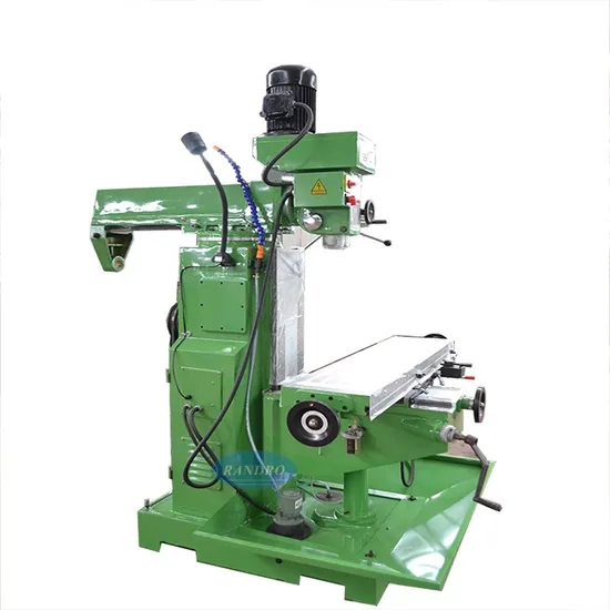 High Precision Vertical Universal Milling Machine Lifting Table Vertical Milling Machine for Sale