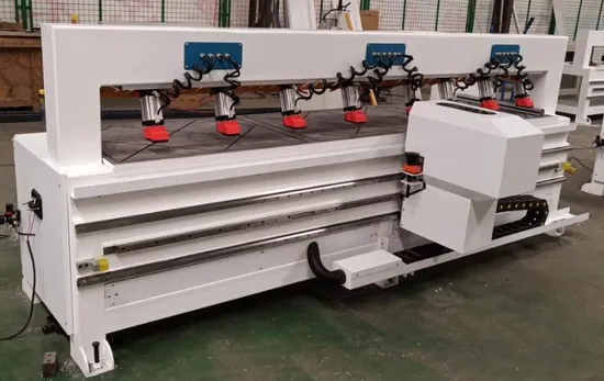 Panel Based Furniture 3 in 1 Horizontal Hole Drilling Machine CNC Side Hole Drilling Machine
