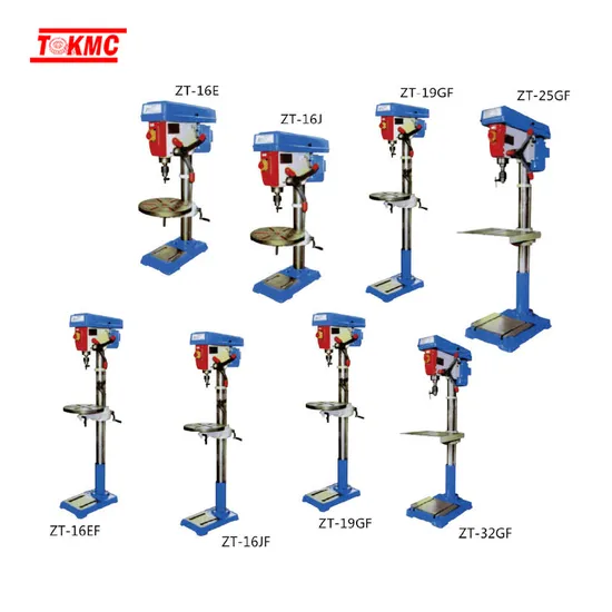 Vertical Pillar Drill Press for Steel
