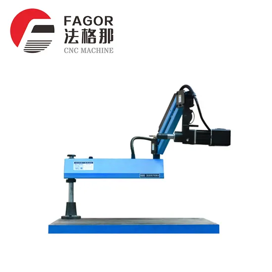 Upgraded Ejection and Air-Blowing Servo Electric Tapping Machine