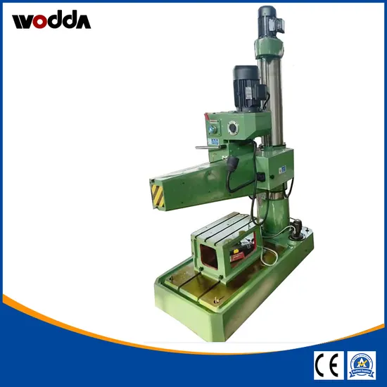 Radial Drilling and Mill Equipment Machine Z3040X13
