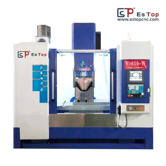 Intelligent CNC Drilling Machine for Sale Factory Price Es-Top Deep Hole Drilling Thd-V650
