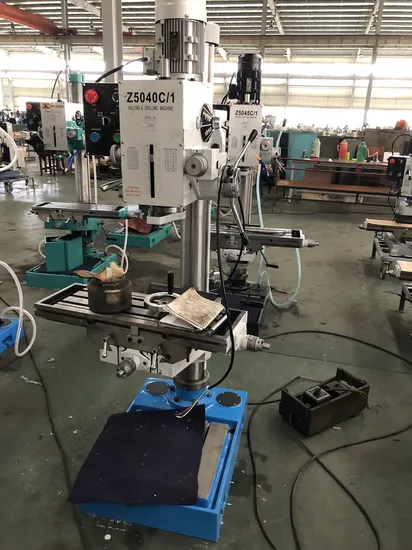Z5032c/Z5040c/Z5045c Drilling Machinery Milliing Tapping Vertical Small Drill Machine