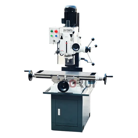 Zay7032fg/1zay7040fg/1zay7045fg/1bench Type Vertical Milling & Drilling Machine