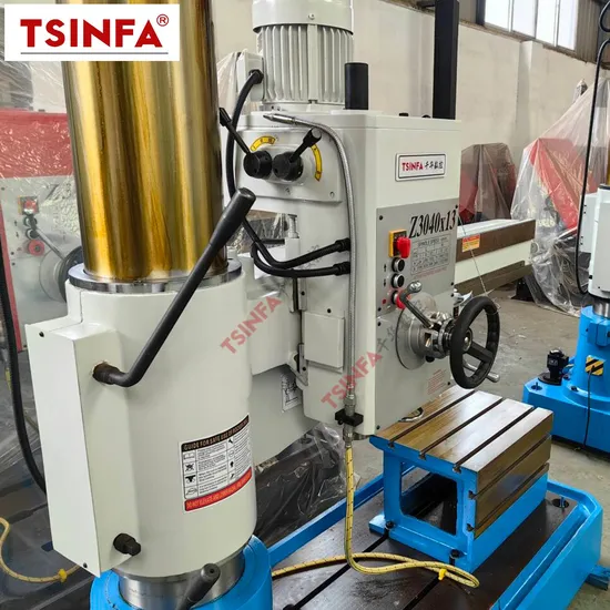 with CE Radial Drilling Machine Vertical Mechanical Metal Drill Z3040X13