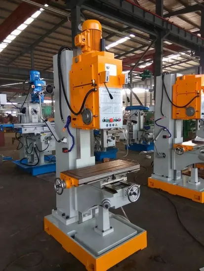 China Manual New Sumore Drill Press Floor Machines Tool Vertical Drilling Machine