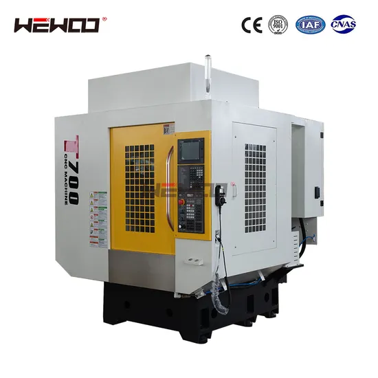 Metal Light Cutting Vertical Milling Machine Machining Center CNC Drilling Machine T600
