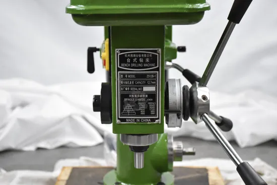 13mm Industrial Type Bench Drilling Machine (Z512B-1)