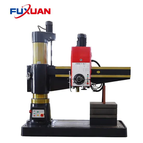 Hydraulic Radial Drilling Machine Z3050x16 Drilling Diameter 50mm Radial Drill