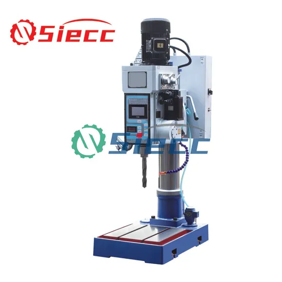 3kw Power Zk5140c Drilling Machine with 1550*1530*2515mm Machine Size