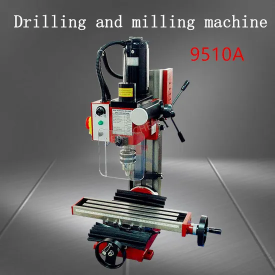 Small Vertical Precision Drilling and Milling Machine Multi-Purpose Milling Machine
