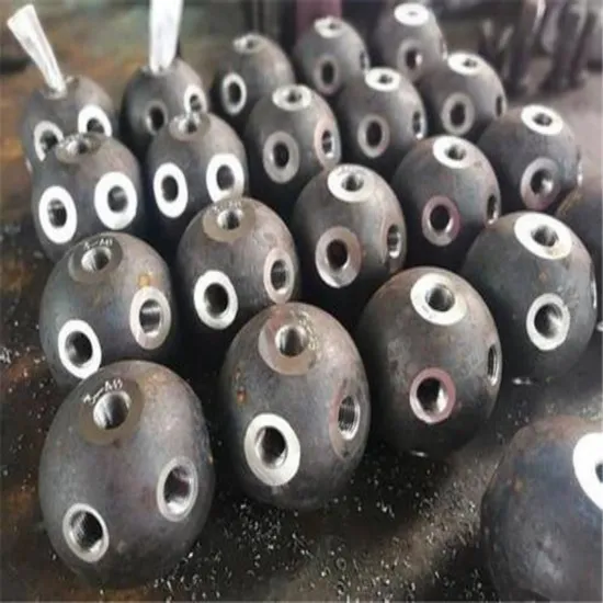 Steel Ball CNC Processing Machine with Drilling Tapping