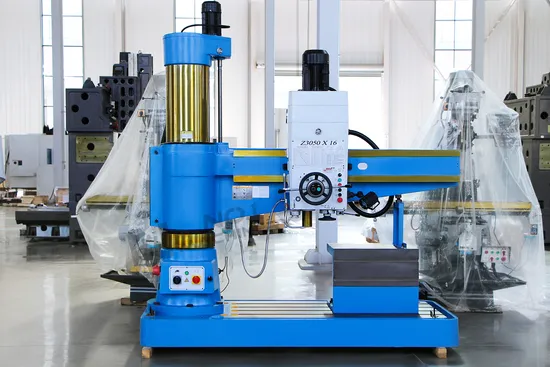 Best Sell Hydraulic Deep Hole Radial Drilling Machine Z3050X16 Metal Small Radial Arm Drill Machines
