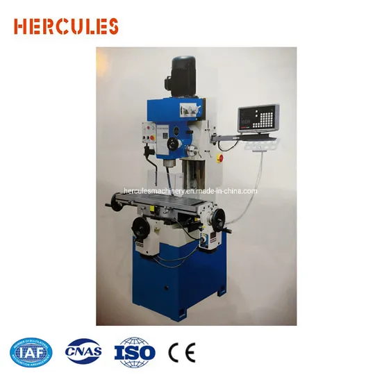 ZX50CF Taladro Drilling Drill Press Milling Grinding Lathe Cutting machine