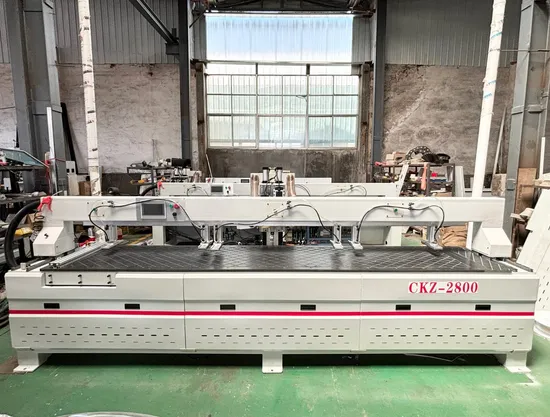CNC Atc Wooden Door Locking Router Engraving Machining Center 3D Working Fully Automatic Six-Side Cabinet Furniture Milling Drilling Wood Woodworking Machine