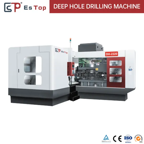Estop Automatic Precision High Quality Control Horizontal CNC Deep Hole Drilling