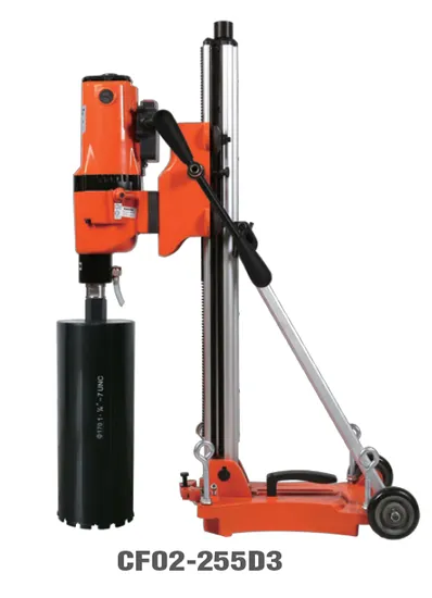 Drilling Machine, Core Bit Machine, Cutting Tools