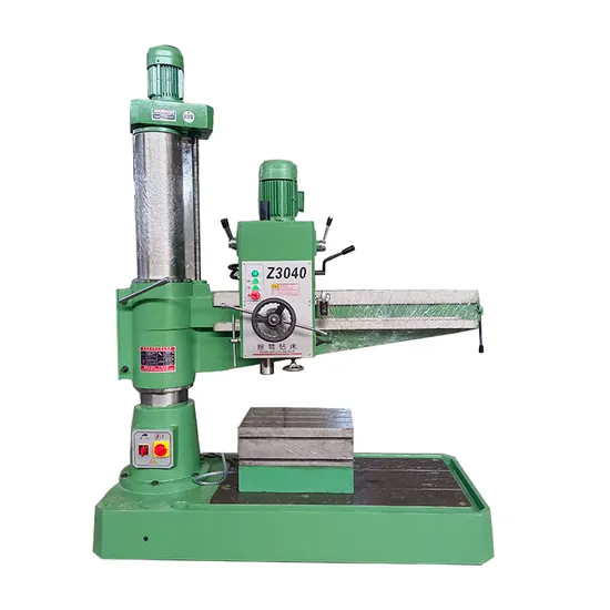 Z3040 Radial Drilling Machine Mechanical Radial Drilling Machine Radial Drilling Machine Automatic Feed