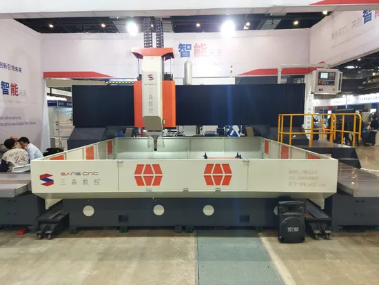 Heavy Duty CNC High Speed Drilling Machine for Flange