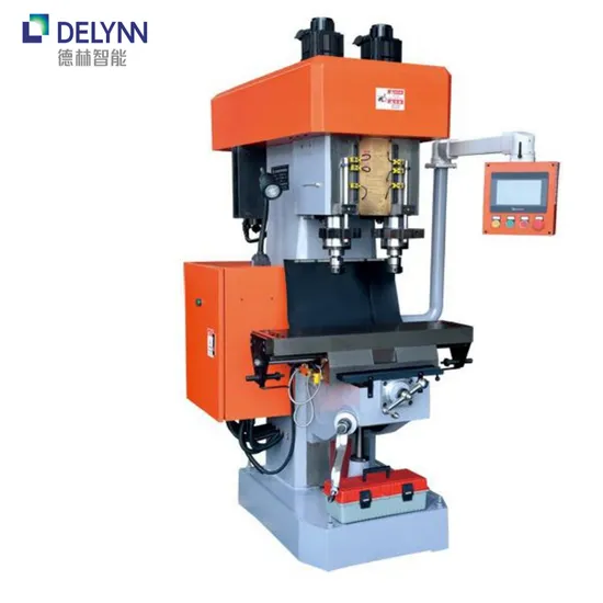 Vertical Double-Spindle Compound Machine Tool for Batch Part Processing