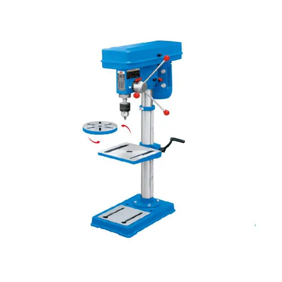Budget-Friendly Drill Equipment with Stable Column Press for Accurate Long Holes