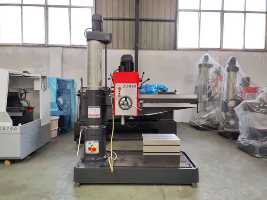 China Radial Drilling Machine Vertical Z3040X14 Automatic Feed Arm Radial Drill