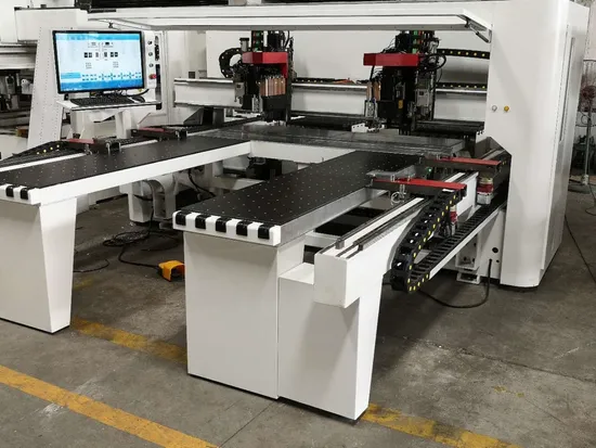 Hicas Hc2612ss Woodworking Horizontal Automatic Wood Six Sides Drilling Machine for Plywood