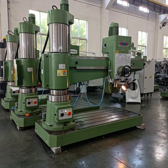 35mm Radial Drilling Machine Price Z3035X10 Radial Arm Drilling Machine