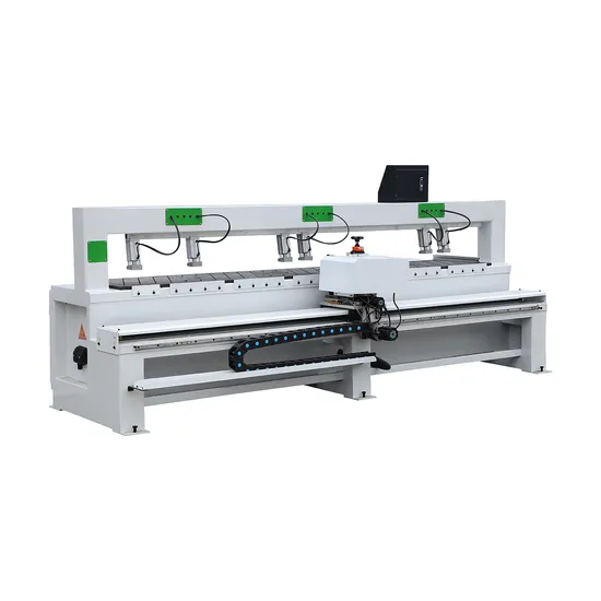 Drilling Machine Side Saw with Tilting Blade for Furniture Manufacturing