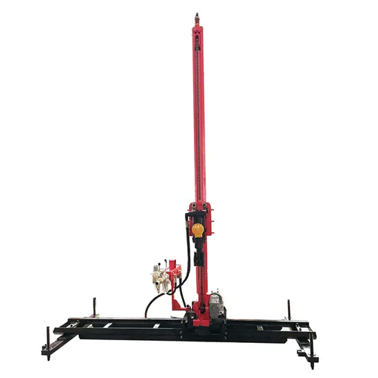 Single Hammer Mobile Rock Drill for Rock Drilling and Mining