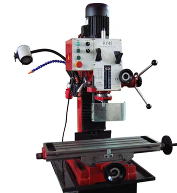 Hot Sale Multi Purpose Manual Drilling Milling Machine (KY45FG/KY40FG/KY32FG)