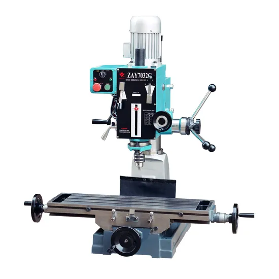 Manual Bench Drilling and Milling Machine for Metal Machining Zay7032g/Zay7040g/Zay7045g