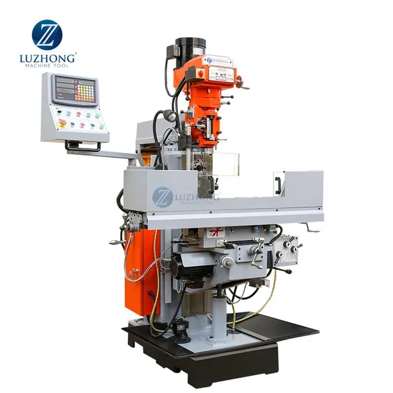 Cheap Vertical Milling Machine ZX6350T Taladradora Y Fresadora Drill Machine