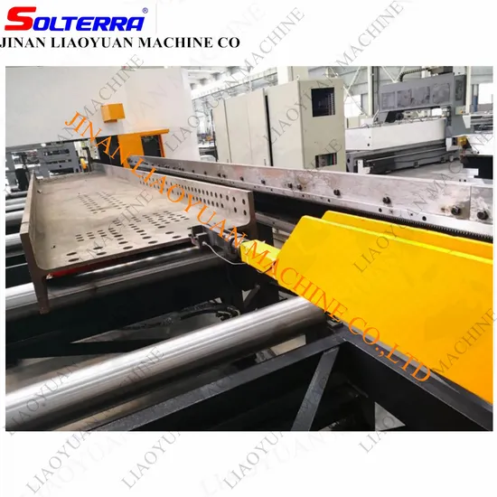 Steel Structural Fabrication Machine H Beam High Speed CNC Drilling Milling Machine Steel Metal Band Saw Machine for Sale