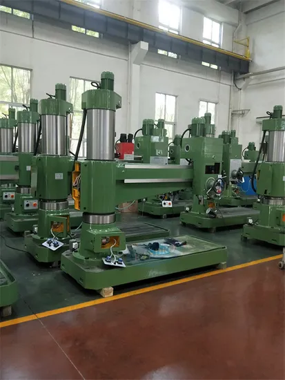 Manual Radial Z3032X10 Drilling Press Machine Manufacturers Mechanical Rocker Arm Drilling Machine