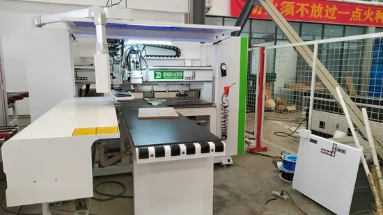 Advanced CNC Drilling Machine for Enhanced Six-Surface Production