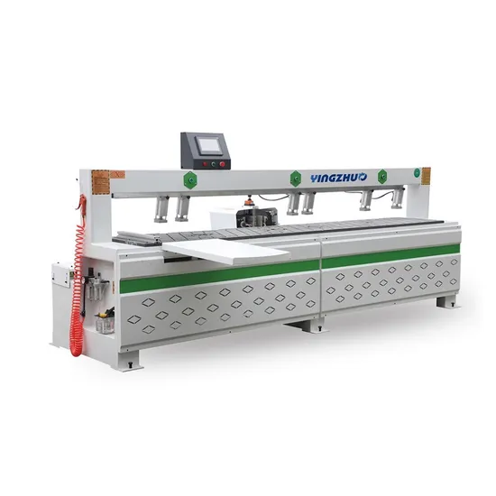 Automatic Wooden Panel Side Hole Drilling Machine for Cabinet and Door Production